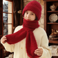 🔥🎅EARLY CHRISTMAS SALE -49% OFF🎄Winter Versatile Knitted Hooded Scarf for Women