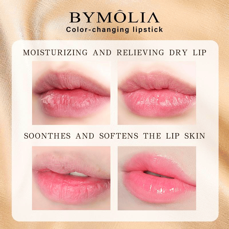 ⏰ Last Day Promotion!🎁- ✨Transferproof Color-Changing Lipstick💄CrystalClear Color Alchemy 💋 Auto-Tints on Contact!