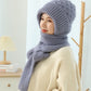 🔥🎅EARLY CHRISTMAS SALE -49% OFF🎄Winter Versatile Knitted Hooded Scarf for Women