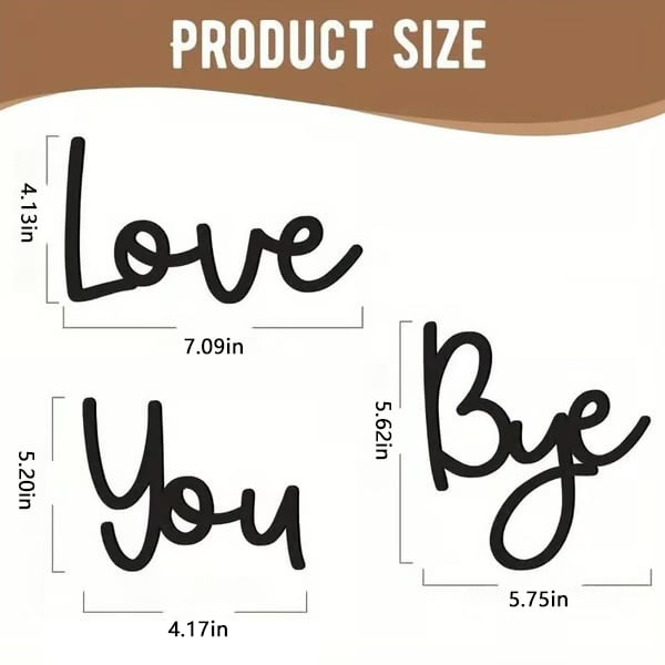 💝Wooden Wall Hanging Sign Decoration - No Wall Damage🎁