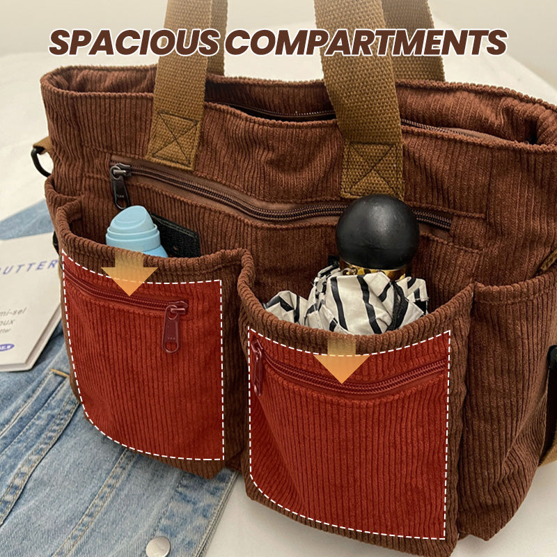 ⛱️60% OFF!👜Vintage Solid Color Shoulder Bag🎁
