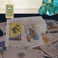 🔮 50% OFF NOW! ✨ Witchy Cauldron Tarot Card Set – Rose Gold Accents, Complete Guide Book & Velvet Pouch 🎴📖
