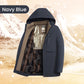 🔥2025 Hot Sale🔥Men’s Thermal Hooded Parka Coat