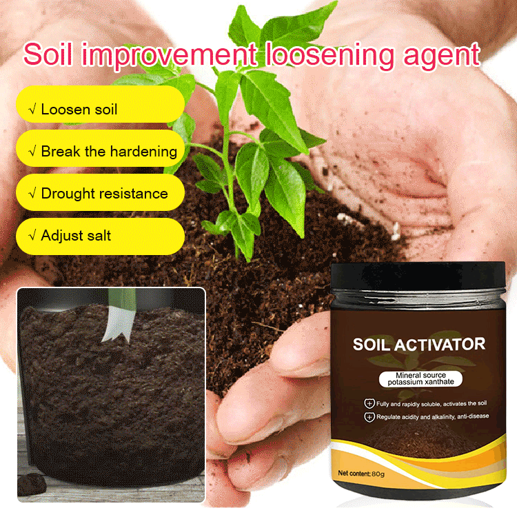 🏅 Gardener‘s Choice 2026 | Soil Pro Activator 💪 Stronger Roots 【75K+ SOLD】