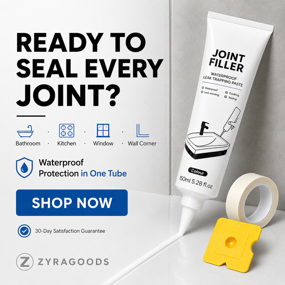 ✨Buy 2 Get 1 Free✨Multi-Purpose Waterproof Joint Filler