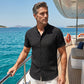✨2026 New Arrival 58% Off👕Men's Summer Stand Collar Short Sleeve Shirt
