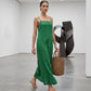 👗 LIMITED-TIME 50% OFF! ✨ Women's Casual Solid Color Slip Dress