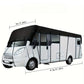 🎃LIMITED-TIME 50% OFF! 🚐Caravan & Motorhome Roof Cover – 210D Oxford with Secure Adjustable Straps
