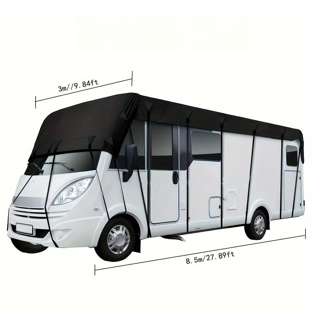 🎃LIMITED-TIME 50% OFF! 🚐Caravan & Motorhome Roof Cover – 210D Oxford with Secure Adjustable Straps