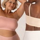 ⛱️Last Day Special Price ￡16.98!!🤩🔥Convertible Strapless Bandeau Bra with Wireless Comfort, Anti-Slip Grip & Removable Straps