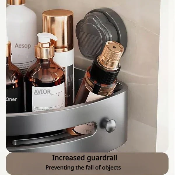 🚿 Corner Shower Storage Rack – Space-Saving & Easy to Install ✨