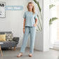 🌸New Arrival 50% OFF💖 Women's Soft Casual Top and Pants Set