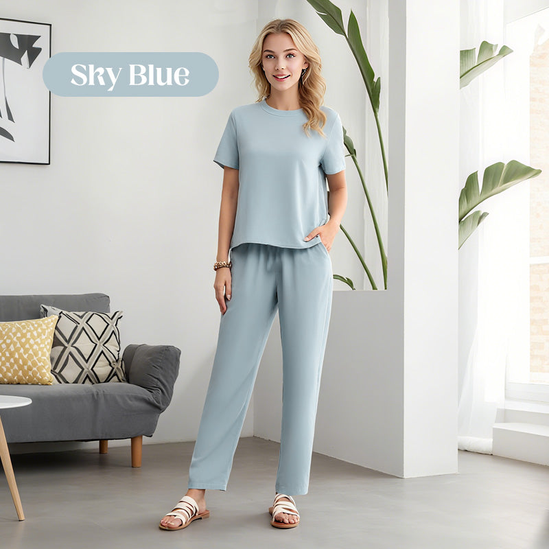 🌸New Arrival 50% OFF💖 Women's Soft Casual Top and Pants Set