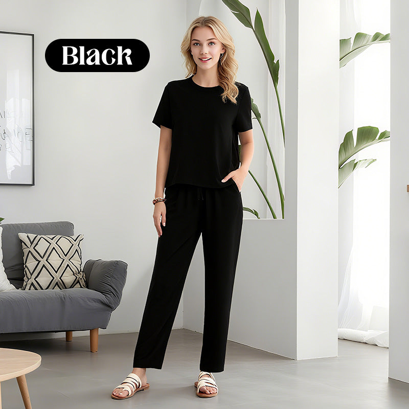 🌸New Arrival 50% OFF💖 Women's Soft Casual Top and Pants Set