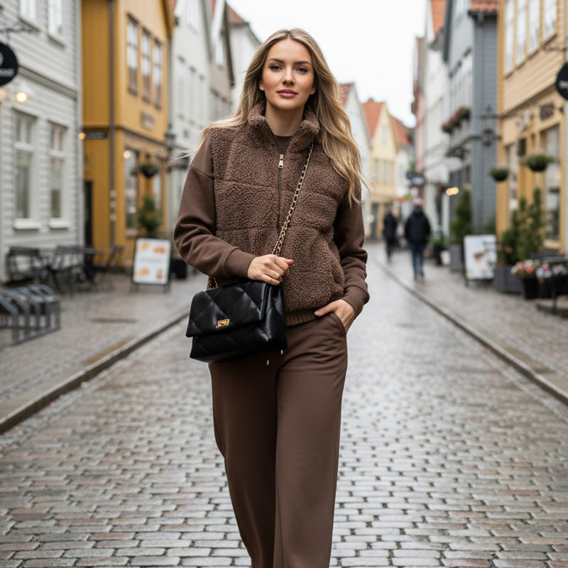 🔥Limited-time offer – 3-Piece Warm Knit Lounge Set That Keeps You Cozy, Chic & Confident All Day ❄️