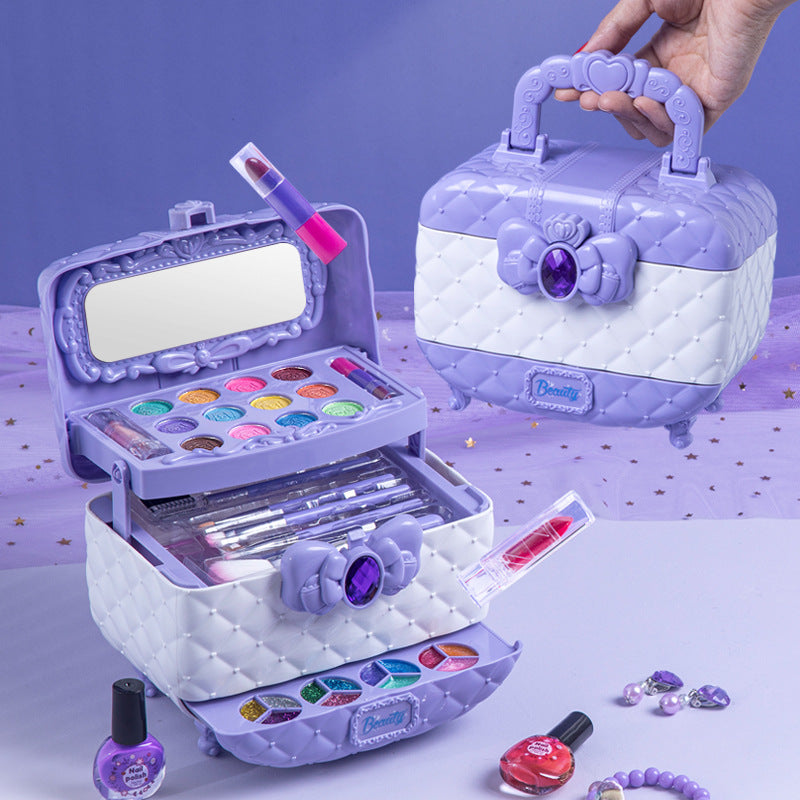 💄 Save 50%! 🧒 Kids Washable Makeup Kit – Safe, fun & easy to clean ✨
