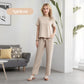 🌸New Arrival 50% OFF💖 Women's Soft Casual Top and Pants Set