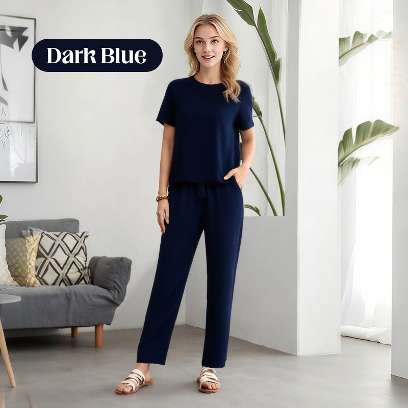 🌸New Arrival 50% OFF💖 Women's Soft Casual Top and Pants Set