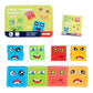 5D Puzzle Faces Changing Game - Family Fun with Interactive Expressions, Boosts Creativity & Logic Skills 👨‍👩‍👧‍👦✨