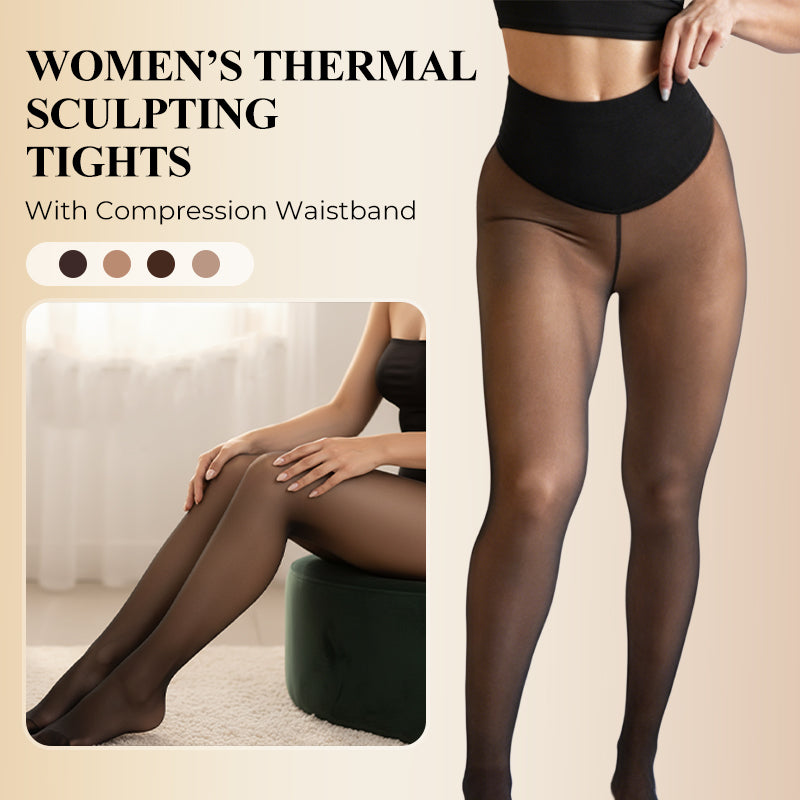 ⚡20K+ SOLD!❄️One-Seam Shaping Pile Leggings✨ Stay Warm.Look Snatched.💕