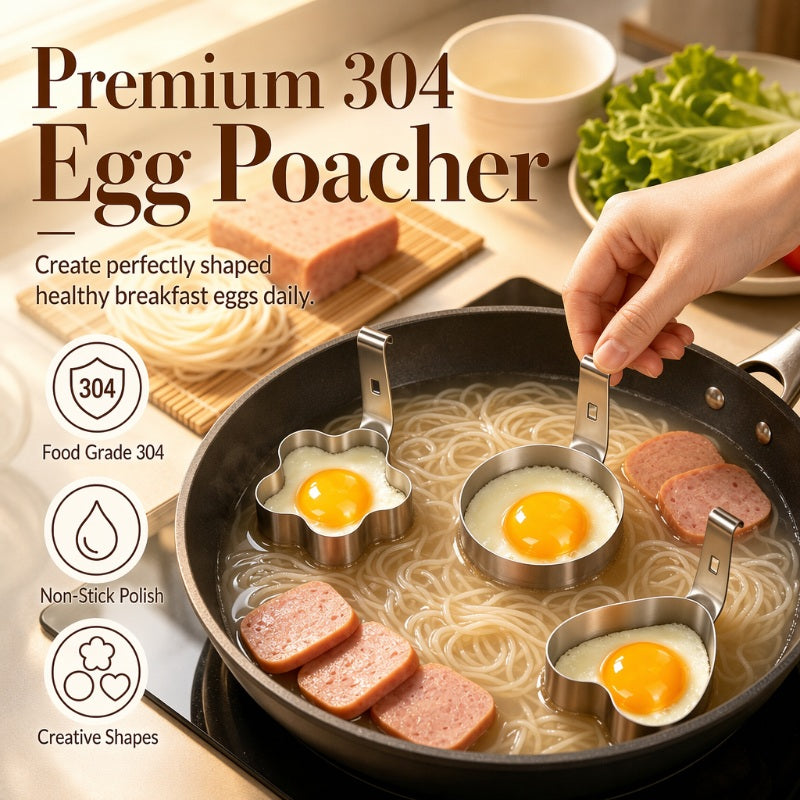 Stainless Steel Egg Ring Mold