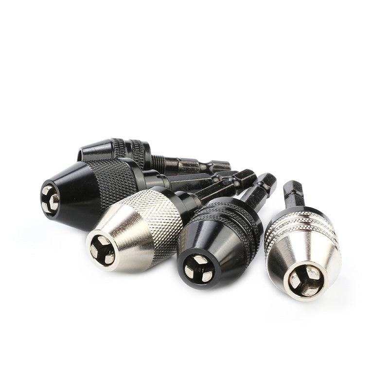 🔧 50% OFF NOW! 3-jaw chuck for electric screwdrivers and drills – keyless, quick-change & compatible with round and hexagonal shanks – perfect for hobby, renovation and precision work 🛠️✨