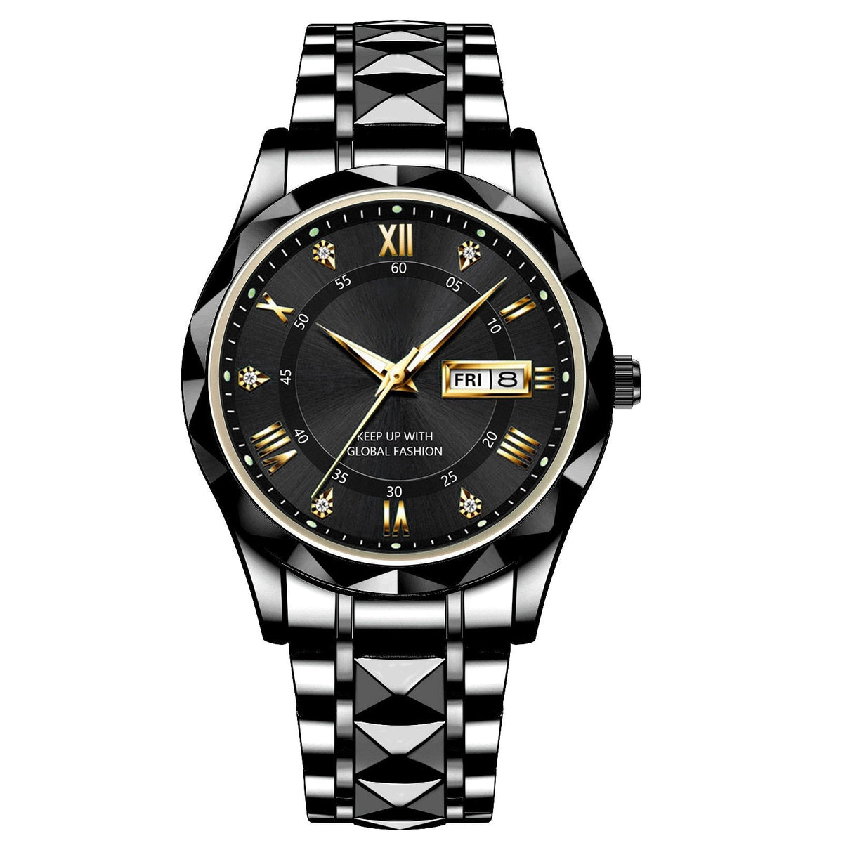 📢📢50% OFF !! ⏰Waterproof Top Brand Luxury Man Wristwatch With Luminous