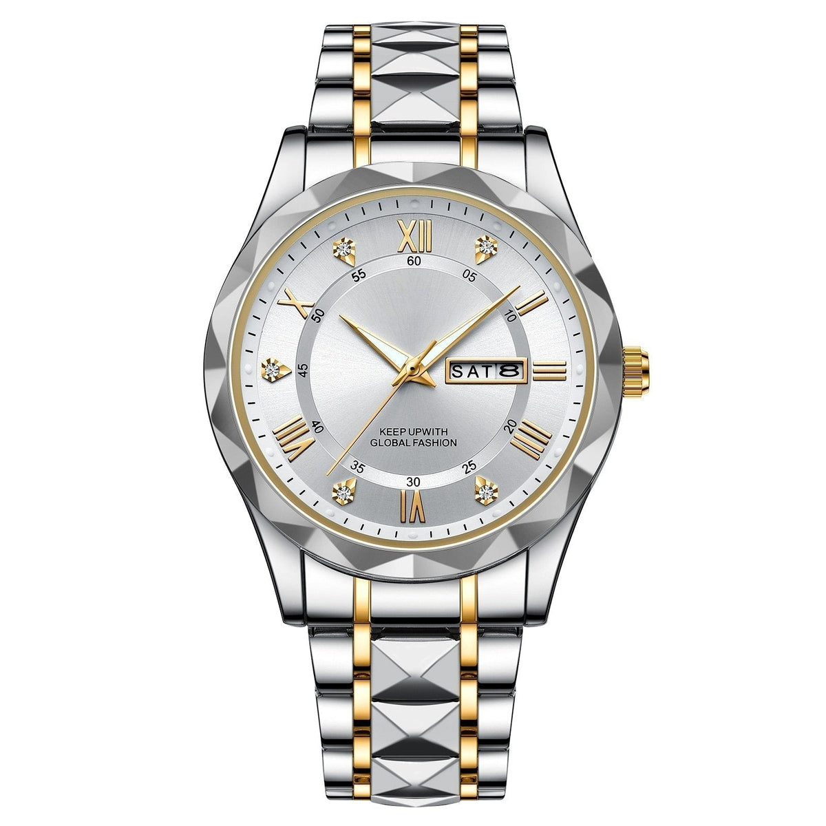 📢📢50% OFF !! ⏰Waterproof Top Brand Luxury Man Wristwatch With Luminous