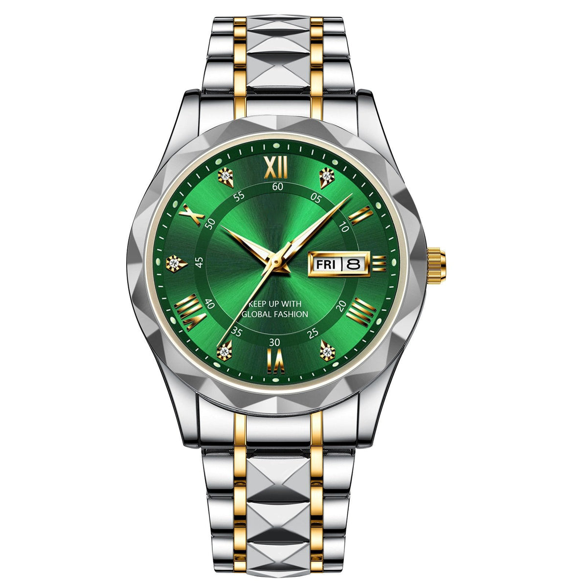 📢📢50% OFF !! ⏰Waterproof Top Brand Luxury Man Wristwatch With Luminous