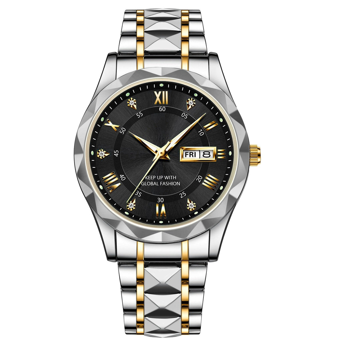 📢📢50% OFF !! ⏰Waterproof Top Brand Luxury Man Wristwatch With Luminous