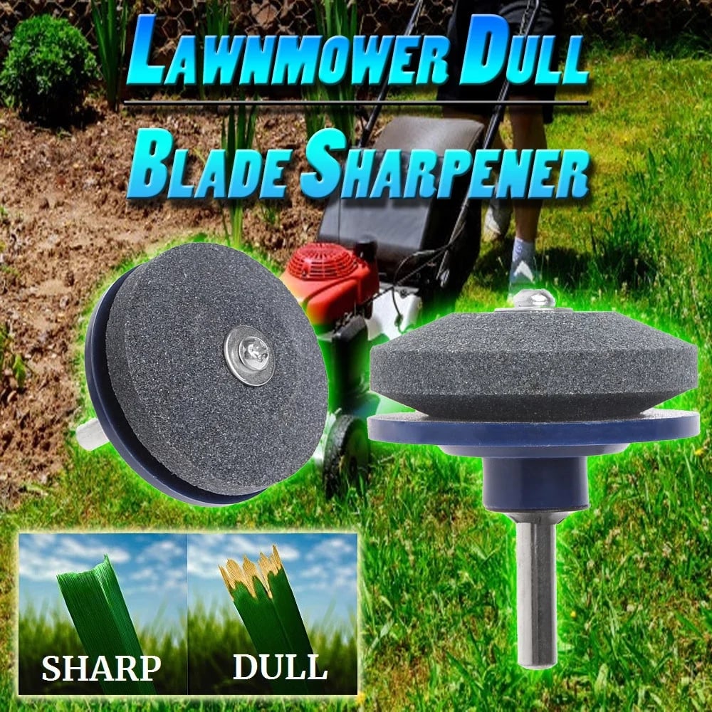 🌿 Lawn Mower Blade Sharpener | Drill Attachment
