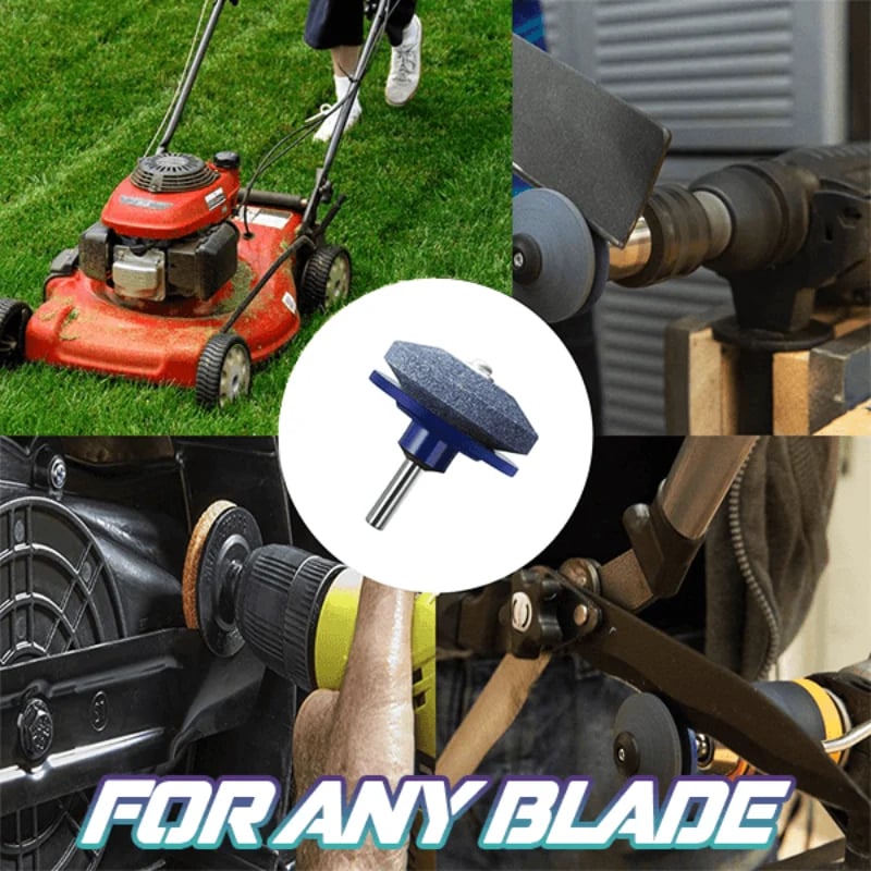 🌿 Lawn Mower Blade Sharpener | Drill Attachment