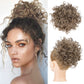 ✨Hot sale✨Short, curly hairpiece – Chignon with elastic drawstring
