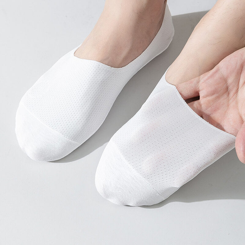 🔥 Special Offer: Thin Breathable Mesh Short Socks – 6 Pairs 🧦
