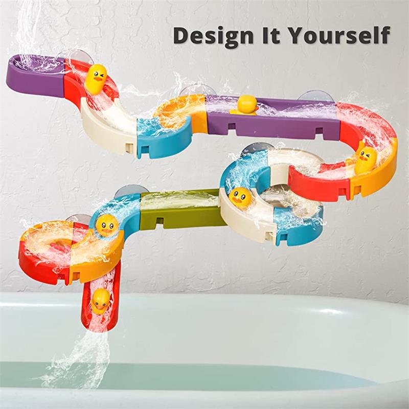 💨LIMITED-TIME 50% OFF! ⏰Duck Slide Bath (48 PCS)