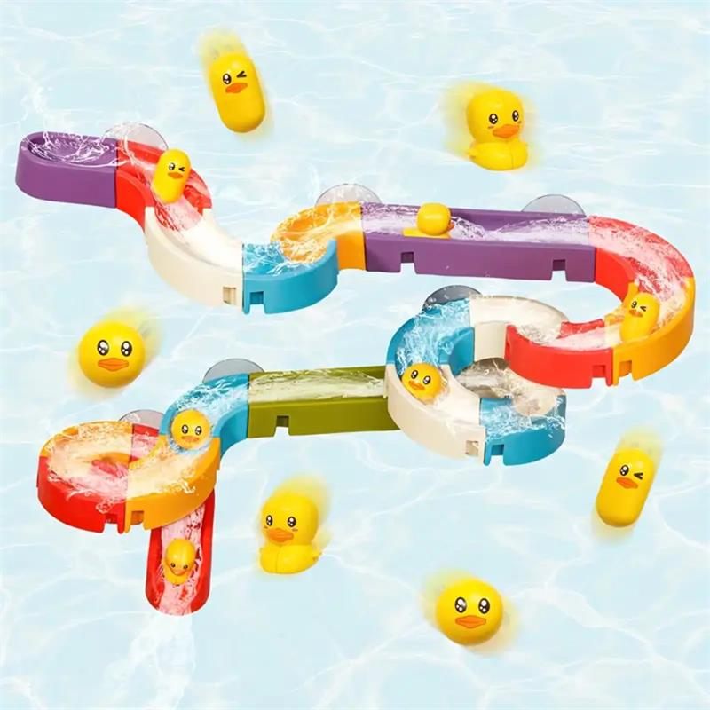 💨LIMITED-TIME 50% OFF! ⏰Duck Slide Bath (48 PCS)