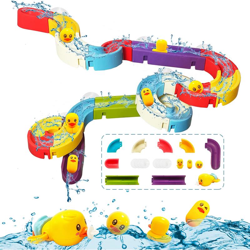 💨LIMITED-TIME 50% OFF! ⏰Duck Slide Bath (48 PCS)