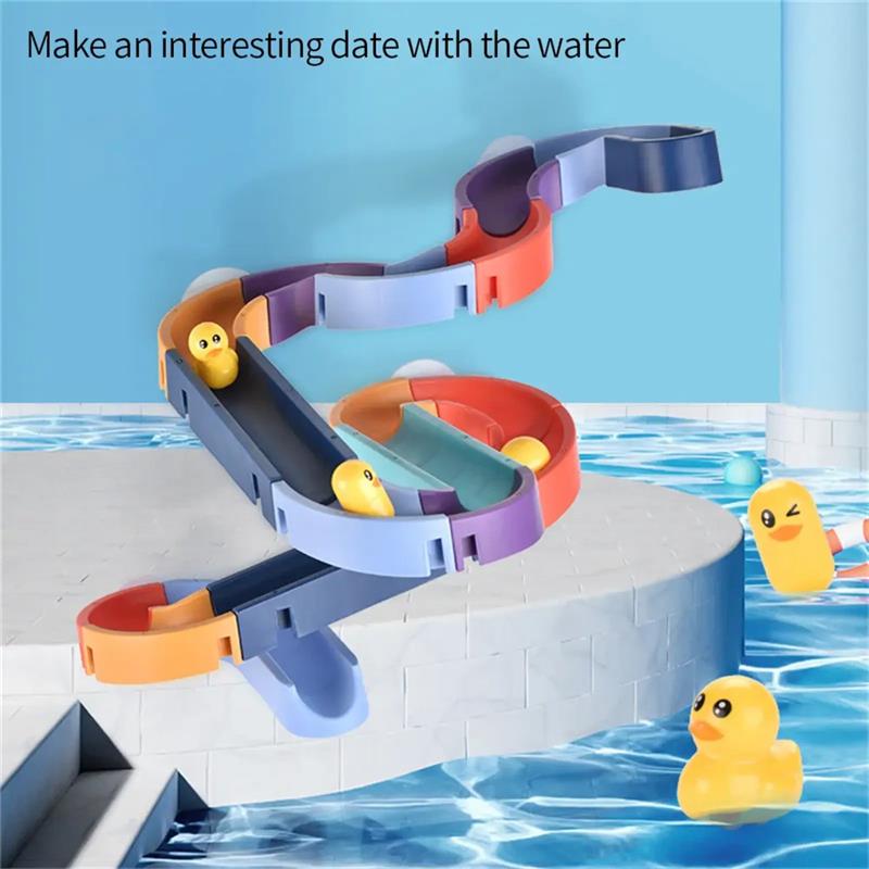 💨LIMITED-TIME 50% OFF! ⏰Duck Slide Bath (48 PCS)