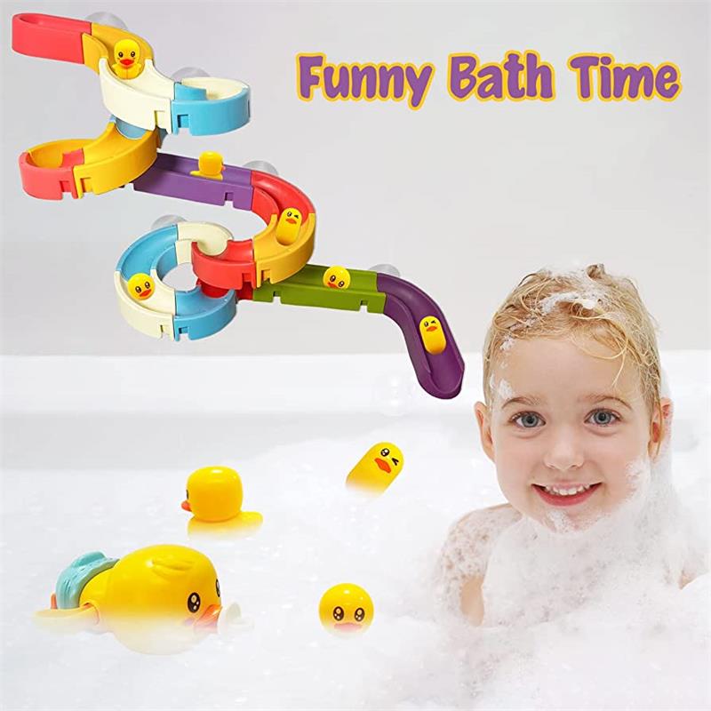 💨LIMITED-TIME 50% OFF! ⏰Duck Slide Bath (48 PCS)