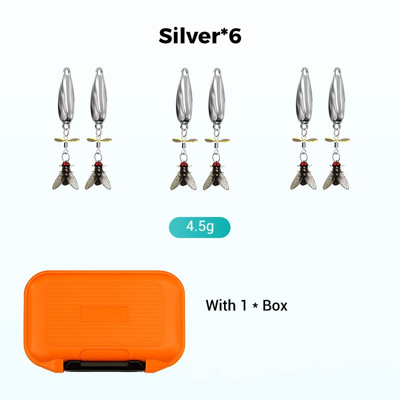 ⏳🔥LIMITED-TIME 50% OFF! ⏰Metal propeller fishing lure for catching fish🎣🎁