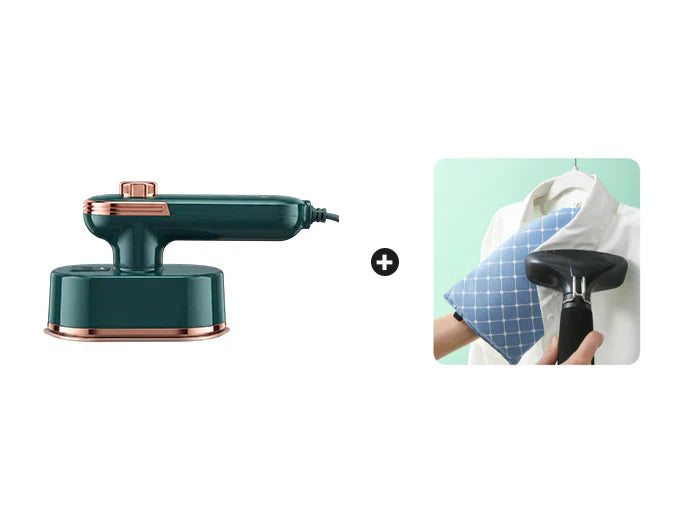 ⏳🔥LIMITED-TIME 50% OFF! 👕 Portable Mini Steam Iron – Quick, Easy & Wrinkle-Free ✨