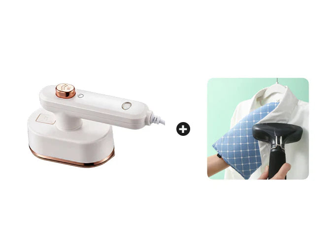 ⏳🔥LIMITED-TIME 50% OFF! 👕 Portable Mini Steam Iron – Quick, Easy & Wrinkle-Free ✨