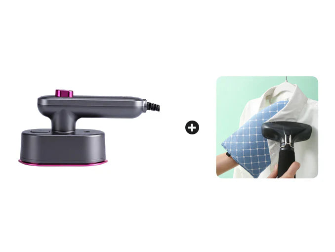 ⏳🔥LIMITED-TIME 50% OFF! 👕 Portable Mini Steam Iron – Quick, Easy & Wrinkle-Free ✨