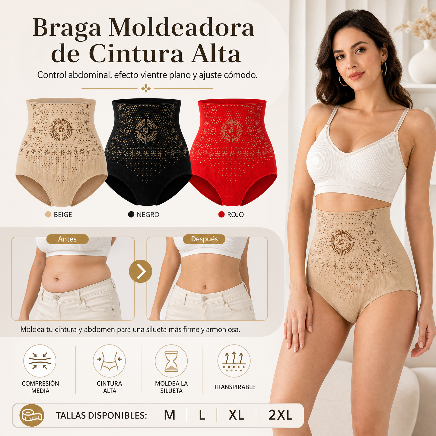 🥳Buy 1 Get 1 Free💞 High-Waisted Shaping Shorts