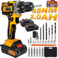 12V Cordless Drill Driver Set