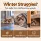 ❄️🐾Winter Warm Semi-Enclosed Pet Sleeping Bag