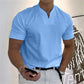 ✨ 2026 New Arrival | Men's Breathable V-Neck Tee | Ultra-Soft Cotton Blend ☁️【-60%】