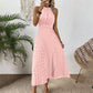 👗 LIMITED-TIME 50% OFF! ✨ Polka Dot Halter Neck Dress – Flowy, Flattering, Retro-Chic 🌼