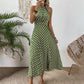 👗 LIMITED-TIME 50% OFF! ✨ Polka Dot Halter Neck Dress – Flowy, Flattering, Retro-Chic 🌼