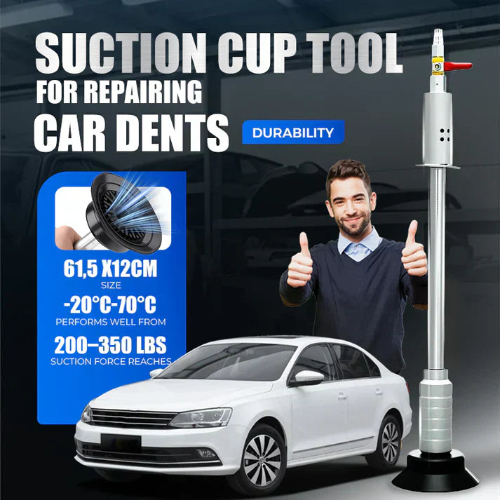 🚗 48% OFF NOW! 🪠 Auto Body Dent Repair Suction Cup Tool – Heavy-Duty, Easy to Use & Removes Dents Without Paint Damage 🛠️